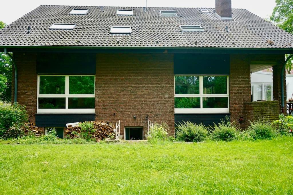 Helle Kellerwohnung Im Gruenen Mit Sauna Κολωνία Εξωτερικό φωτογραφία