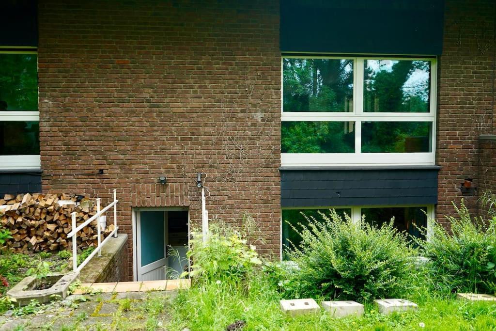 Helle Kellerwohnung Im Gruenen Mit Sauna Κολωνία Εξωτερικό φωτογραφία